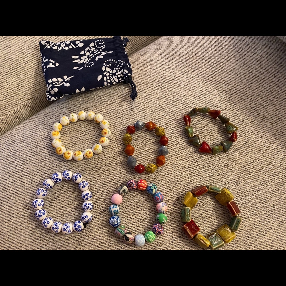 Rubber band bracelet